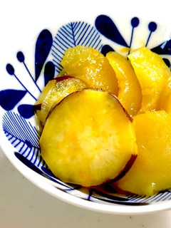 りんごとさつまいものみかん煮-レシピのメイン写真