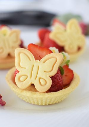 いちごパッションタルト-レシピのメイン写真