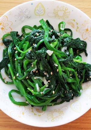 ほうれん草のナムル-レシピのメイン写真
