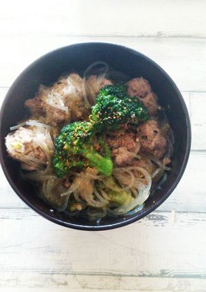 ハンバーグ種×残り野菜=旨汁　冷蔵庫掃除-レシピのメイン写真