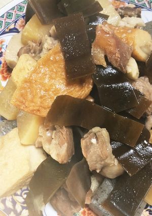 オカン流！減塩おでんとアレンジうどん-レシピのメイン写真