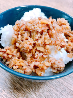 生姜の肉みそ♪ご飯が進む!身体ポカポカ-レシピのメイン写真