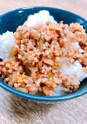 生姜の肉みそ♪ご飯が進む！身体ポカポカ-レシピのメイン写真