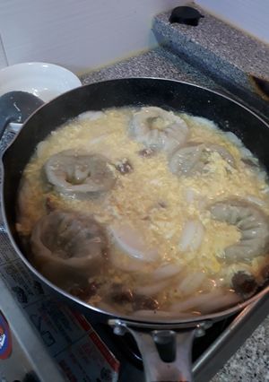 トックマンドゥク（韓国の饅頭入りお雑煮）-レシピのメイン写真