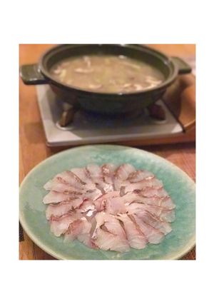 鯛しゃぶ-レシピのメイン写真