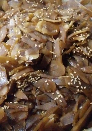 保存可能　しょうがの佃煮-レシピのメイン写真