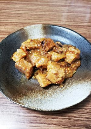 煮込むだけ！豚の味噌煮込み-レシピのメイン写真