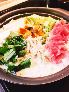 簡単 味噌 豆乳鍋-レシピのメイン写真
