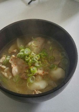 畑の恵み豚汁～生姜でポカポカ度アップ～-レシピのメイン写真