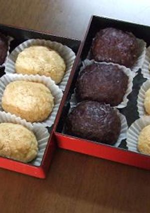 簡単！綺麗な おはぎの作り方-レシピのメイン写真