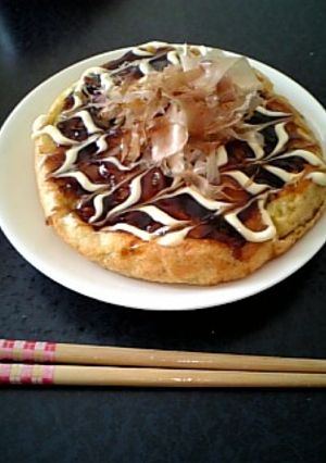 ビックリするくらいふわふわ♡お好み焼き♪-レシピのメイン写真
