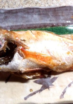 基本の魚の煮付け　のどぐろバージョン-レシピのメイン写真