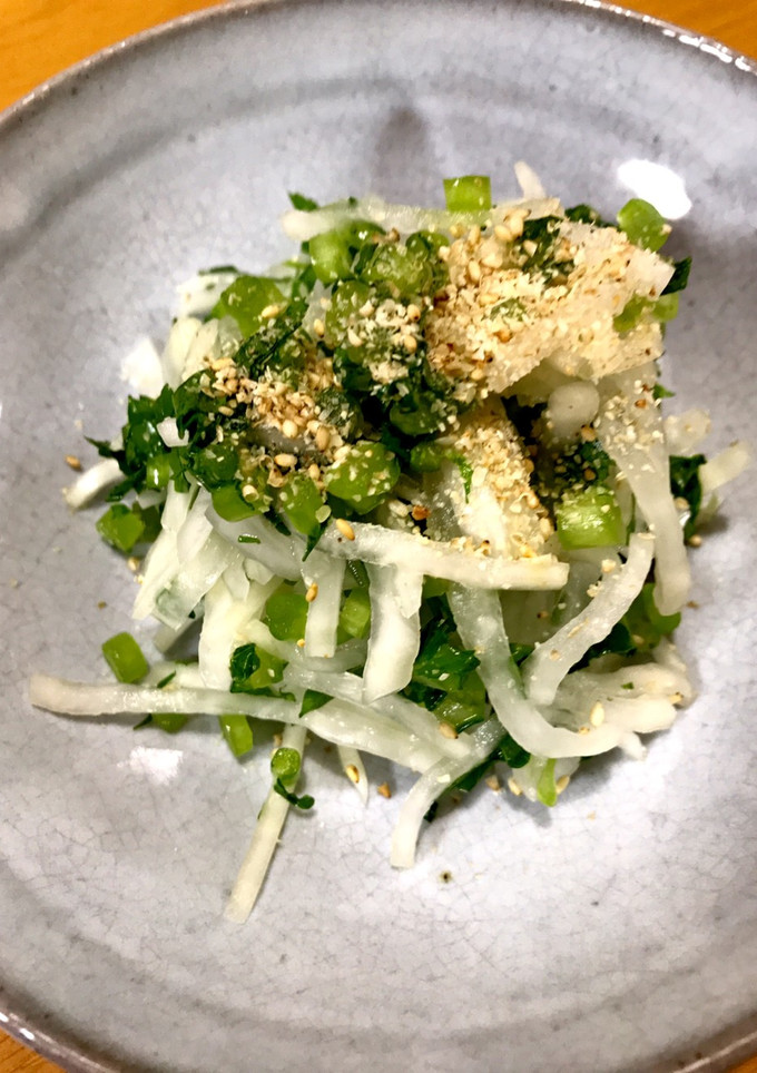大根と大根の葉の漬け物♪-レシピのメイン写真