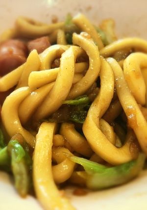 パパッと作れる簡単で美味しい焼うどん-レシピのメイン写真