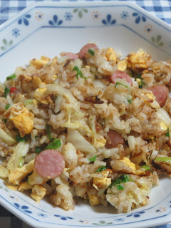 自家製キムチチャーハン-レシピのメイン写真