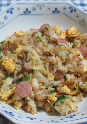 自家製キムチチャーハン-レシピのメイン写真