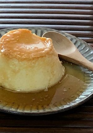 焦がしみりんdeプリン-レシピのメイン写真