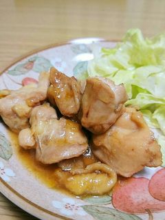 ゆず茶消費おかず♪鶏ももトロトロゆず茶煮-レシピのメイン写真