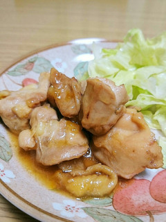 ゆず茶消費おかず♪鶏ももトロトロゆず茶煮-レシピのメイン写真