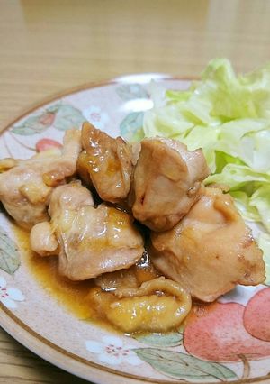 ゆず茶消費おかず♪鶏ももトロトロゆず茶煮-レシピのメイン写真