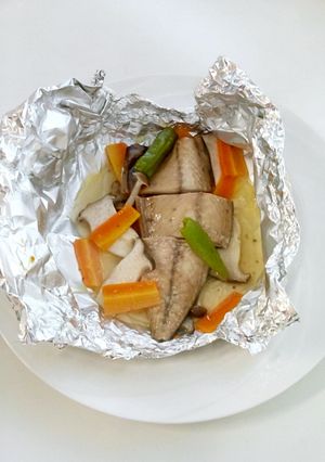 輪島★サバ醤油干しDE簡単ホイル焼き！-レシピのメイン写真