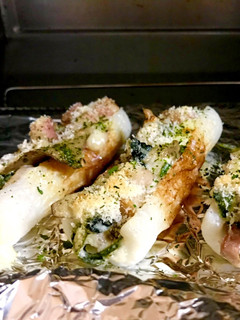 ちくわチーズ焼き-レシピのメイン写真