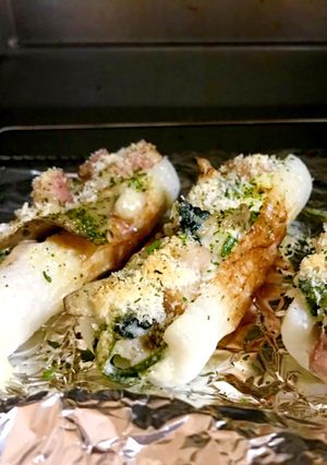 ちくわチーズ焼き-レシピのメイン写真