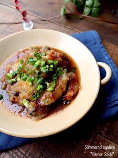牡蠣のみぞれ煮-レシピのメイン写真