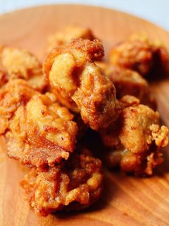 ご飯に合う!簡単下味しっかり鶏もも唐揚げ-レシピのメイン写真