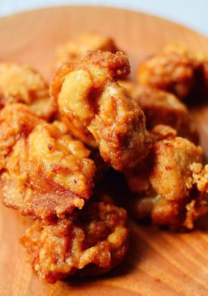 ご飯に合う！簡単下味しっかり鶏もも唐揚げ-レシピのメイン写真