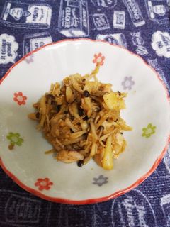きのこの佃煮風-レシピのメイン写真