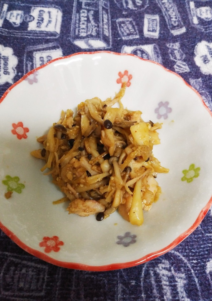 きのこの佃煮風-レシピのメイン写真