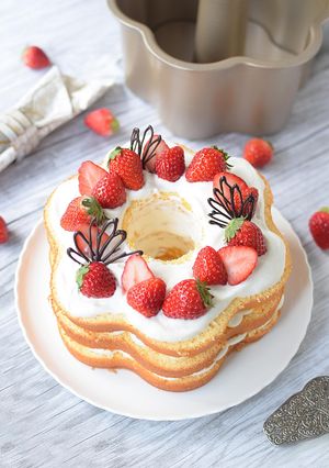 ネイキッドフラワーデコレーション-レシピのメイン写真