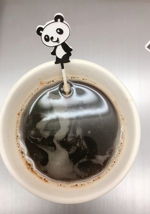 ショウガコーヒー-レシピのメイン写真