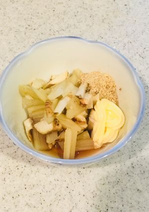 キクイモ（菊芋）とヤーコンのサラダ-レシピのメイン写真