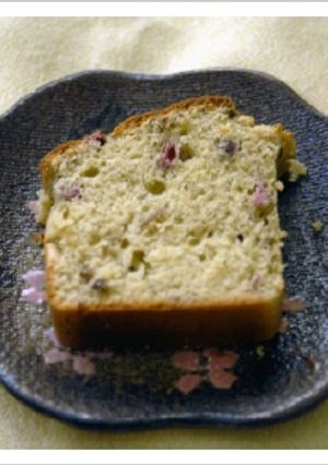 桜舞い散るケーキ-レシピのメイン写真
