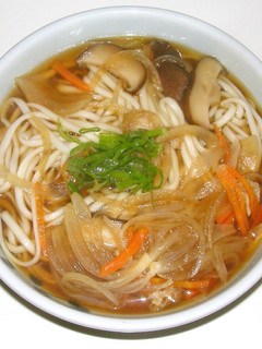 乾麺のうどんはおいしい-レシピのメイン写真