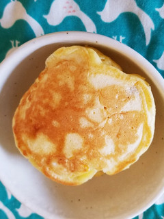 ☆さつまいもとチーズのホットケーキ☆-レシピのメイン写真