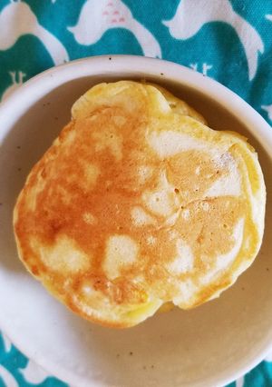 ☆さつまいもとチーズのホットケーキ☆-レシピのメイン写真