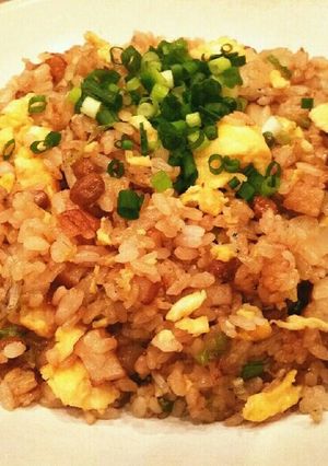 簡単美味♡醤油麹の納豆炒飯♡-レシピのメイン写真