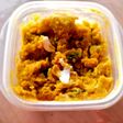 かぼちゃのクリームチーズ和え 枝豆入り