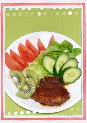 豚ばらブロックの赤味噌煮〜(o˘◡˘o)-レシピのメイン写真