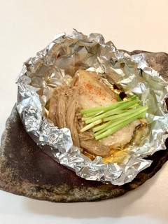タラのホイル蒸し焼き-レシピのメイン写真