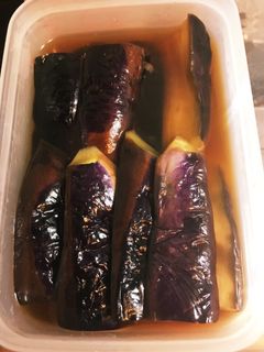 なす焼き煮浸し-レシピのメイン写真