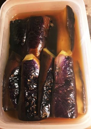 なす焼き煮浸し-レシピのメイン写真