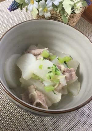 豚バラ肉と大根の煮物-レシピのメイン写真