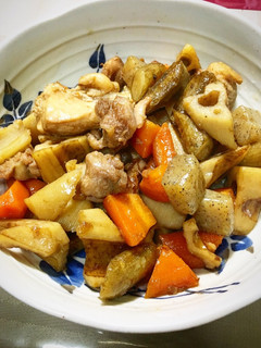 我が家の筑前煮-レシピのメイン写真