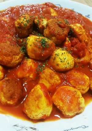 鶏肉と冷凍豆腐のトマト煮(糖質制限)-レシピのメイン写真