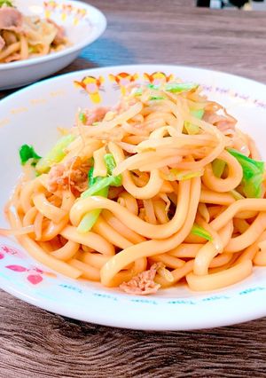 定番☆焼うどん-レシピのメイン写真