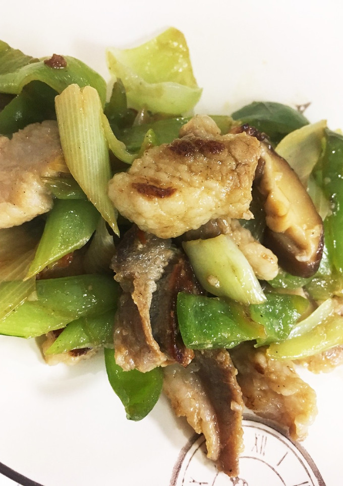 茹で豚と野菜の塩麹炒め-レシピのメイン写真